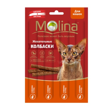 Лакомство Molina (Молина) для кошки