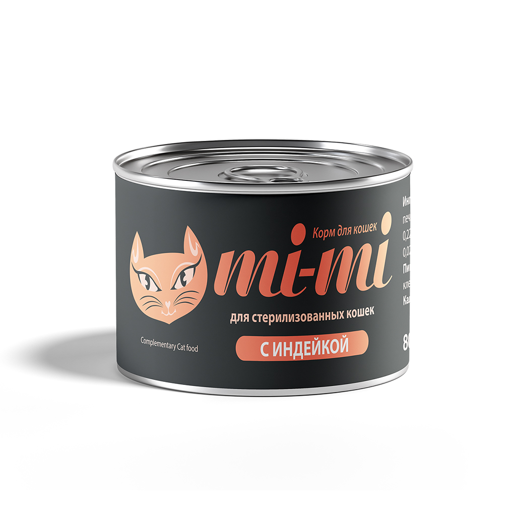 Повседневный корм Mi-mi (Ми-ми) для кошки