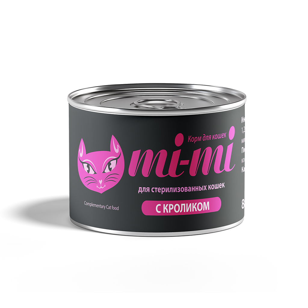 Повседневный корм Mi-mi (Ми-ми) для кошки