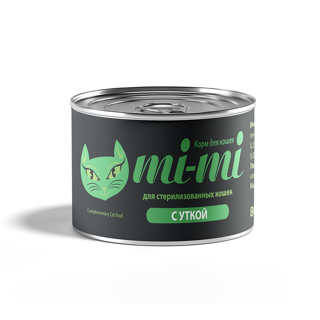 Повседневный корм Mi-mi (Ми-ми) для кошки