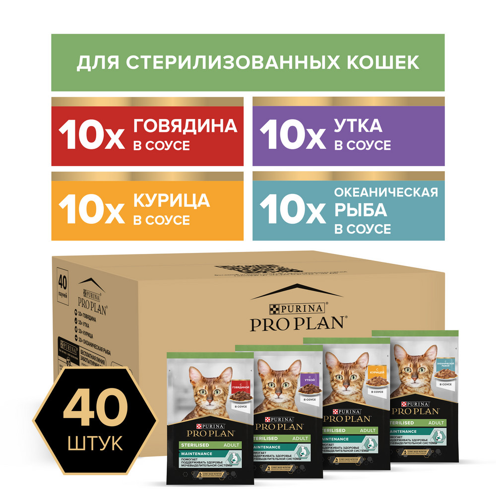Повседневный корм Pro Plan (Про План) для кошки