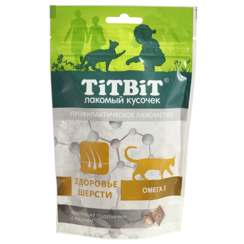 Лакомство TitBit для кошки