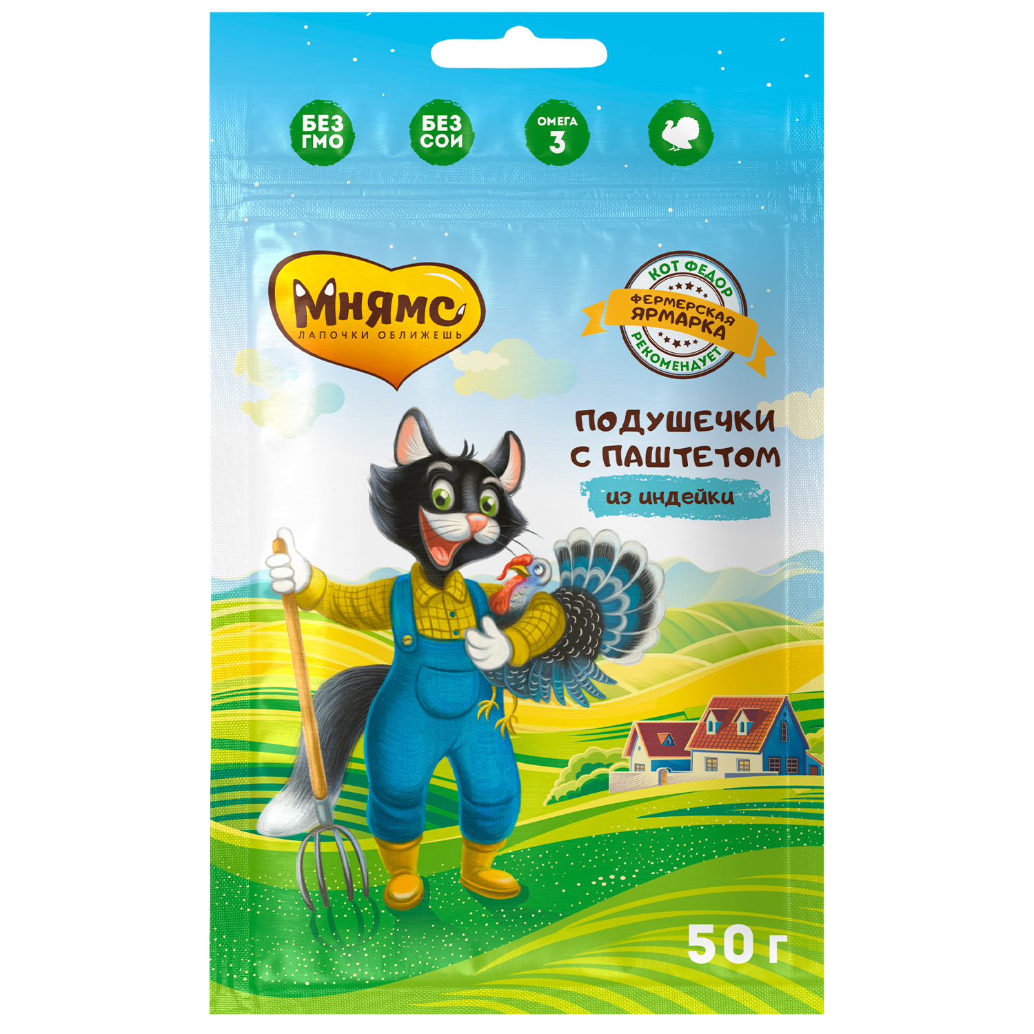 Лакомство Мнямс для кошки