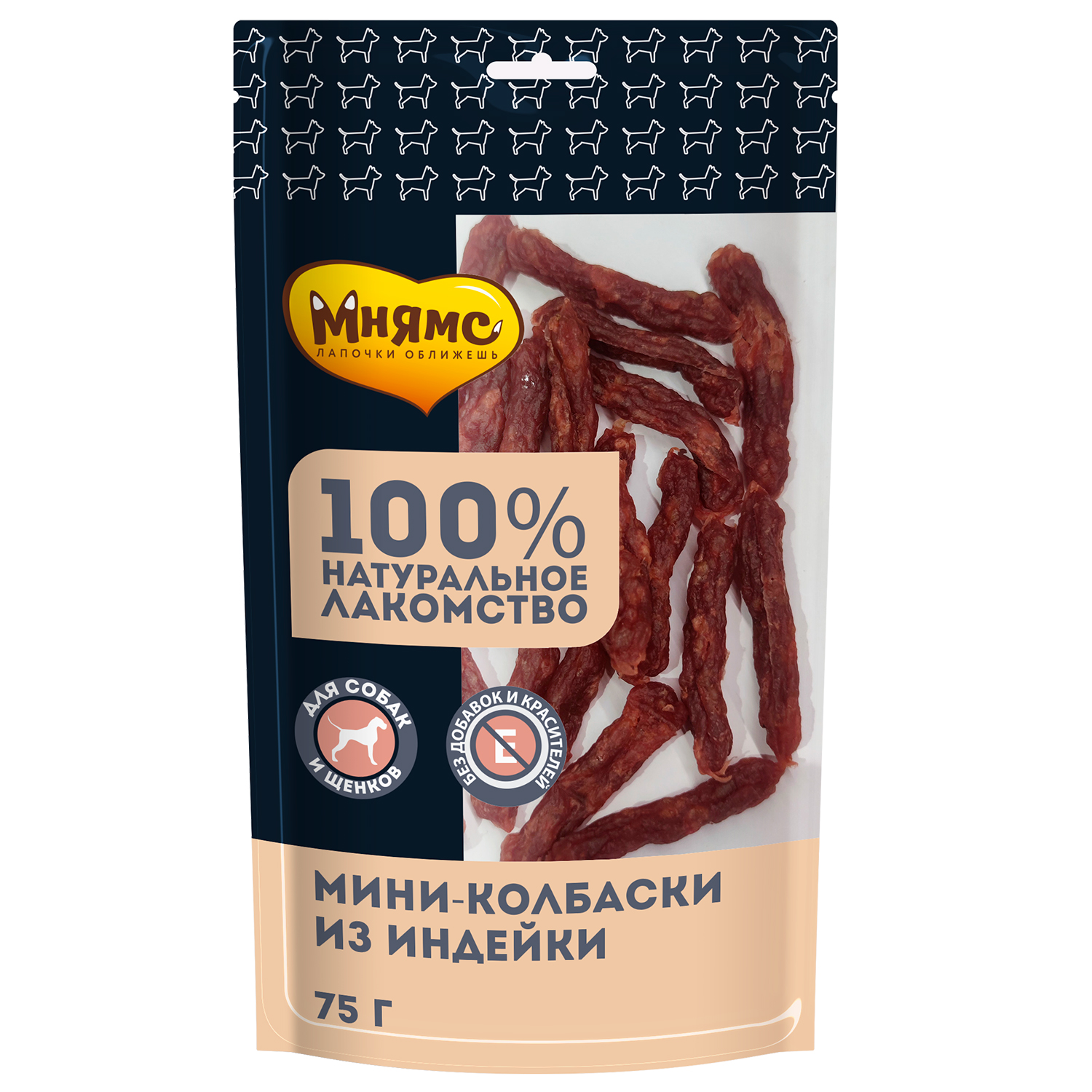 Лакомство Мнямс для собаки