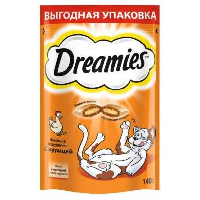 Лакомство DREAMIES для кошки