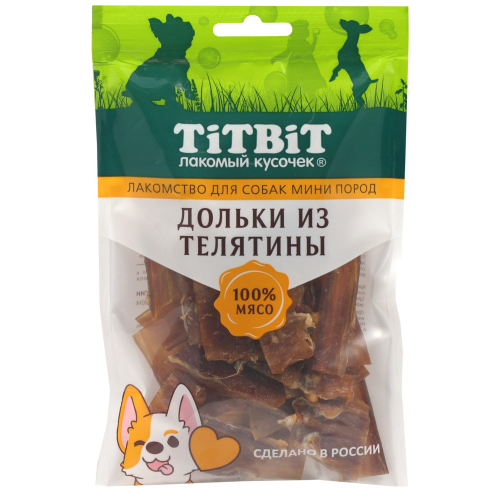 Лакомство TitBit для собаки