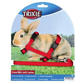 шлейка с поводком Trixie для грызуны