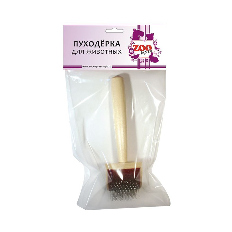 пуходерка ZOOexpress для кошки