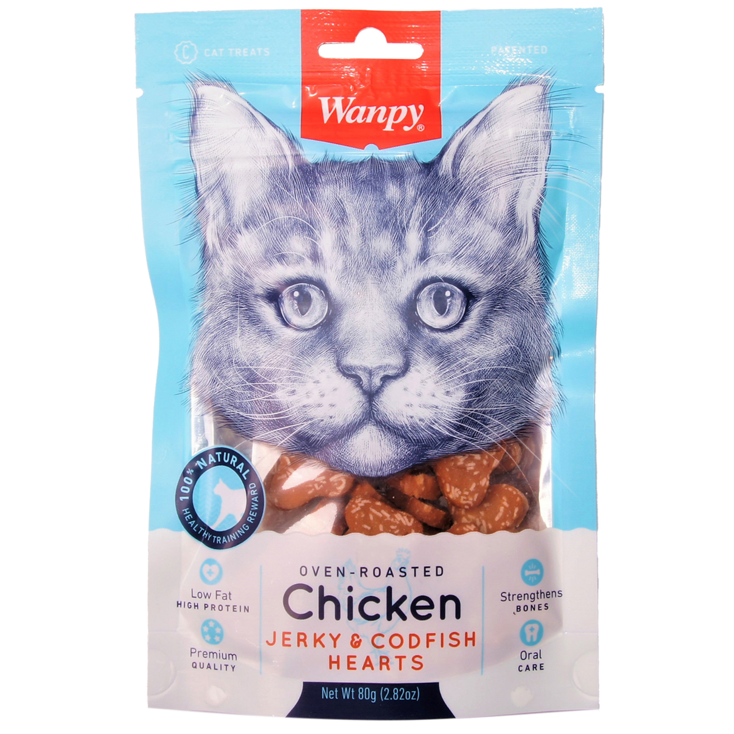 Лакомство Wanpy для кошки