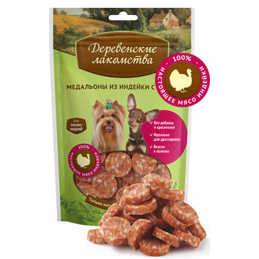 Лакомство Деревенские лакомства для собаки
