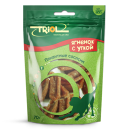 Лакомство Triol для собаки