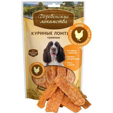Лакомство Деревенские лакомства для собаки